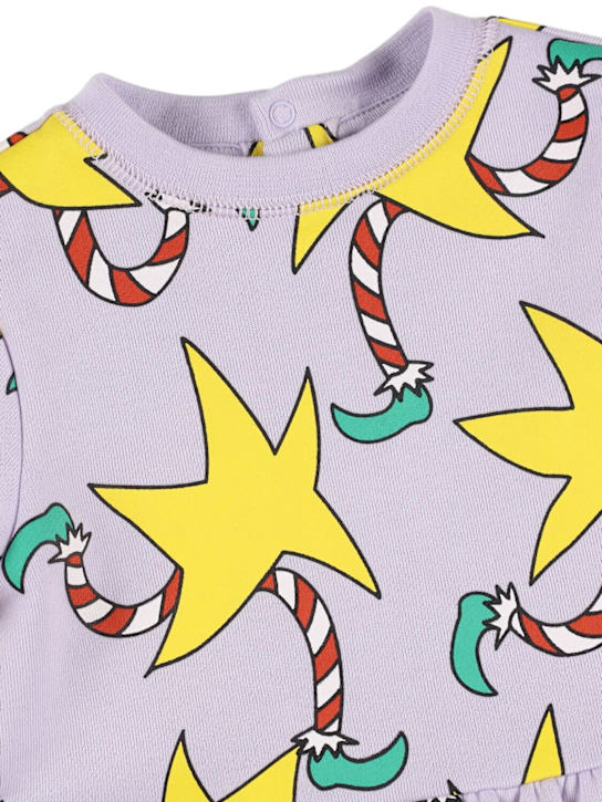 Stella McCartney Kids: Printed cotton dress - kids-girls_1 | Luisa Via Roma