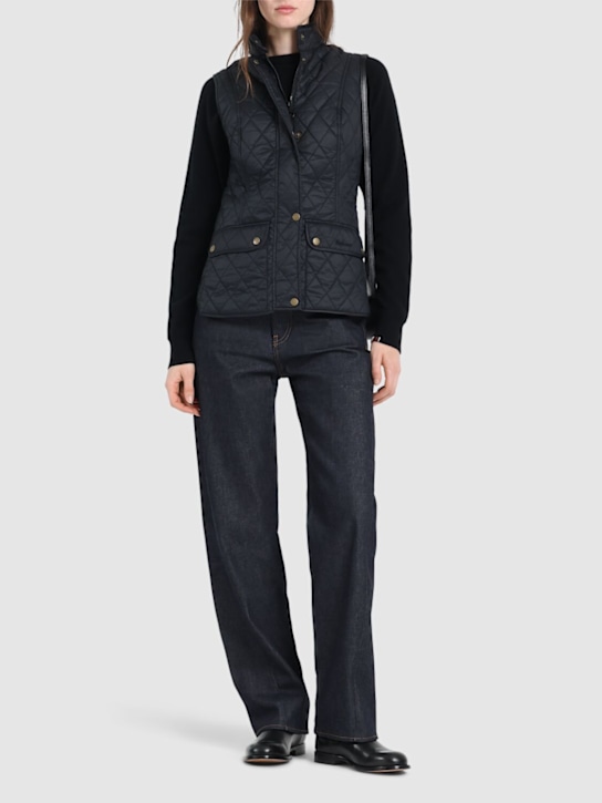 BARBOUR: Gilet Otterburn in nylon trapuntato - women_1 | Luisa Via Roma