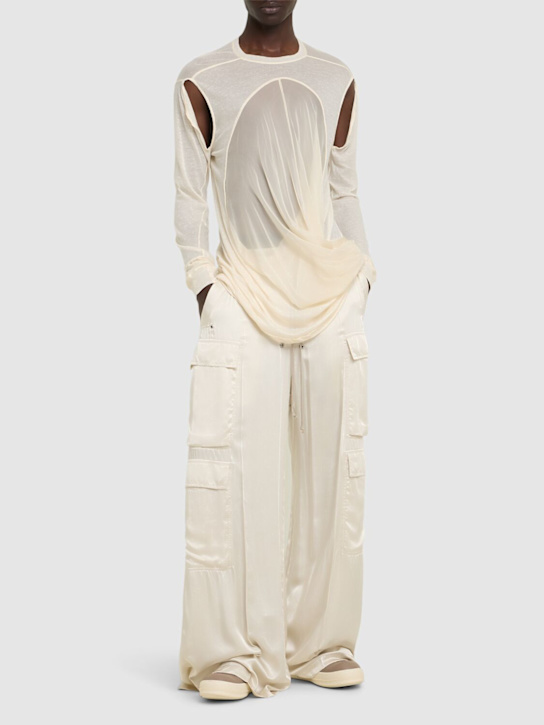 Rick Owens: Cargo belas pants - Dinge - men_1 | Luisa Via Roma