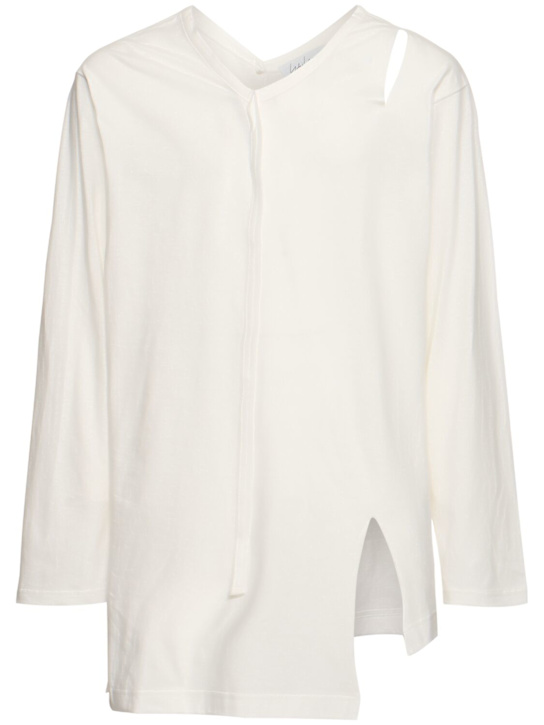 Binder long sleeve v-neck t-shirt - Thumbnail 1