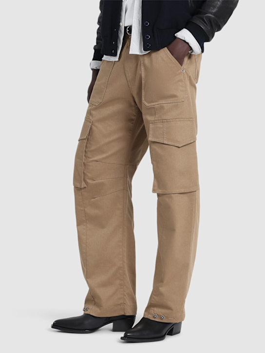 Golden Goose: Debbie leather boots - Black - men_1 | Luisa Via Roma
