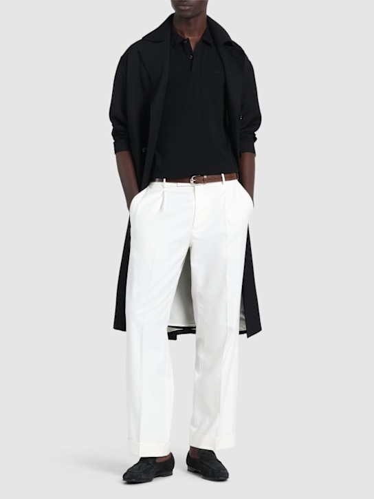 Boss: Polo Pallas in cotone / logo - men_1 | Luisa Via Roma