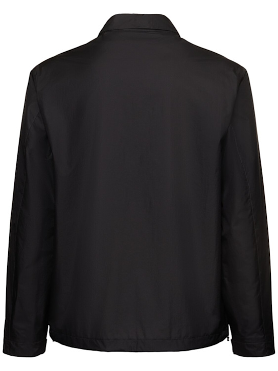 C.P. Company: Metropolis Pertex overshirt - Black - men_3 | Luisa Via Roma
