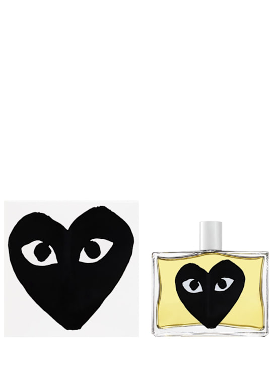 Comme Des Garçons Parfums: Eau de toilette Play Black 100ml - Trasparente - beauty-women_1 | Luisa Via Roma