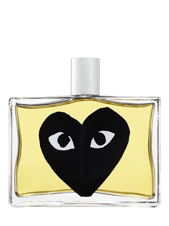 Comme Des Garçons Parfums: Eau de toilette Play Black 100ml - Trasparente - beauty-women_0 | Luisa Via Roma