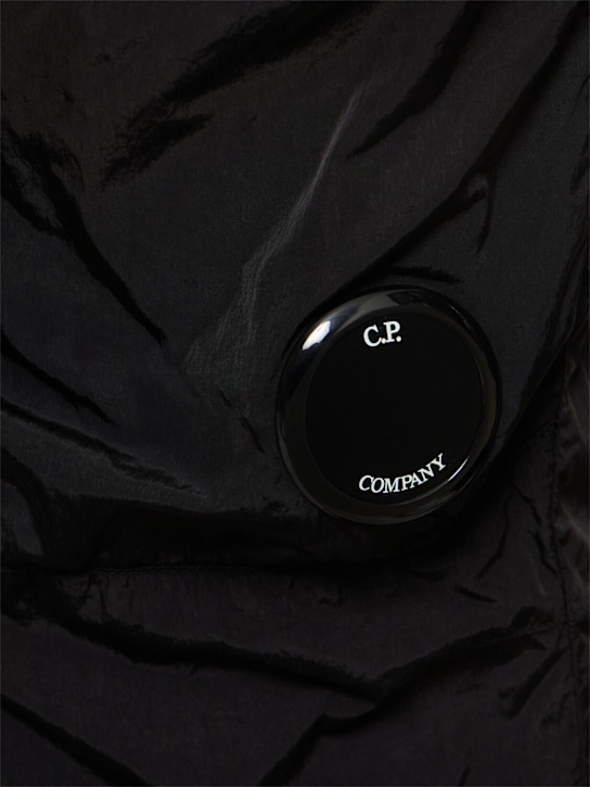 C.P. Company: Chrome-R cargo lens pants - Black - men_4 | Luisa Via Roma