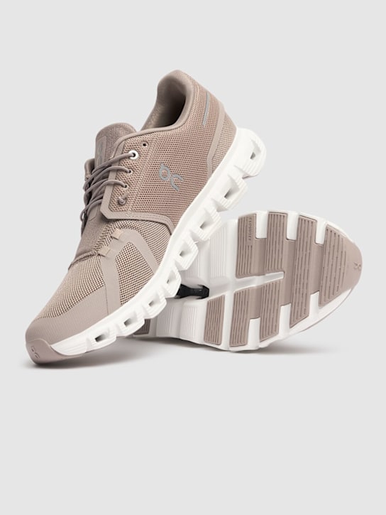 On: Cloud 6 sneakers - Fog /White - men_4 | Luisa Via Roma