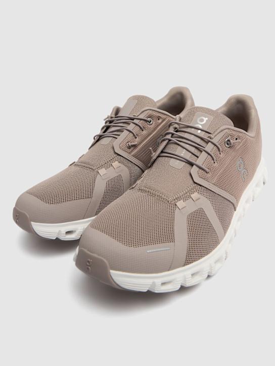 On: Cloud 6 sneakers - Fog /White - men_2 | Luisa Via Roma