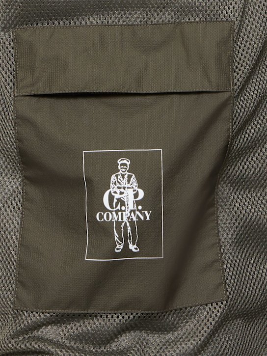 C.P. Company: Metropolis Pertex overshirt - Green - men_5 | Luisa Via Roma