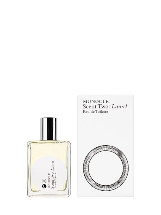 Comme Des Garçons Parfums: Eau de Toilette Monocle Scent Two Laurel 50ml - Trasparente - beauty-women_1 | Luisa Via Roma