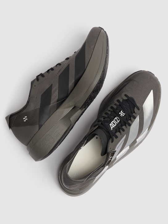 Y-3: Adios Pro sneakers - Black/Silver - men_4 | Luisa Via Roma