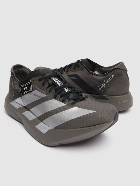 Y-3: Adios Pro sneakers - Black/Silver - men_2 | Luisa Via Roma