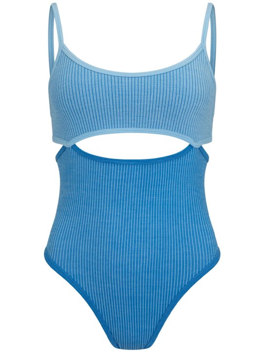 Nagnata: Body Splice - Bleu - women_0 | Luisa Via Roma