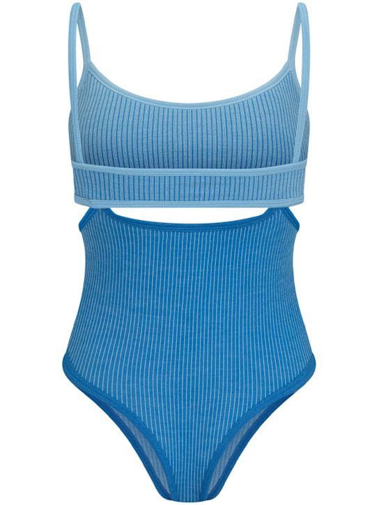 Nagnata: Body Splice - Bleu - women_1 | Luisa Via Roma