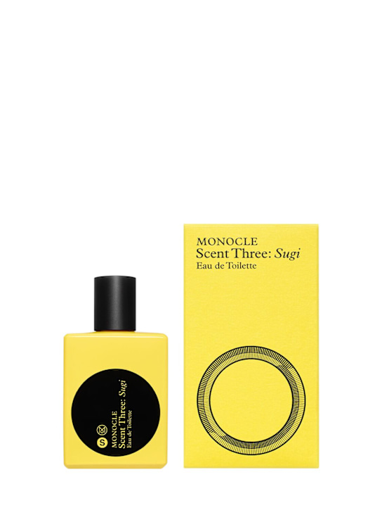 Comme Des Garçons Parfums: Eau de Toilette Monocle Scent Three Sugi 50ml - Trasparente - beauty-men_1 | Luisa Via Roma