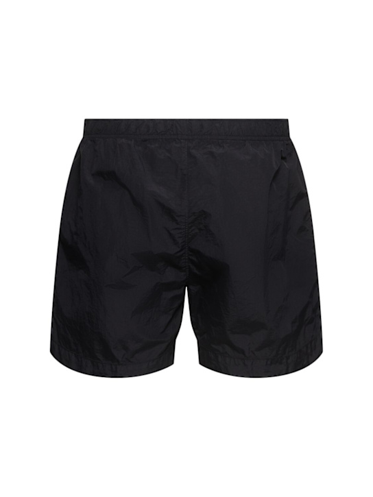 C.P. Company: Lens swim shorts - Black - men_2 | Luisa Via Roma