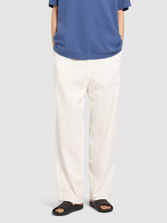 The Row: Ama rubber slides - Black - women_1 | Luisa Via Roma