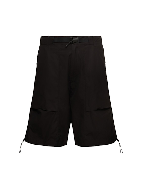C.P. Company: Metropolis Hyst shorts - Black - men_0 | Luisa Via Roma