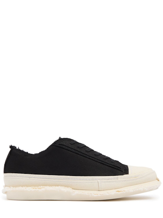 Low top lace-up sneakers - Thumbnail 1