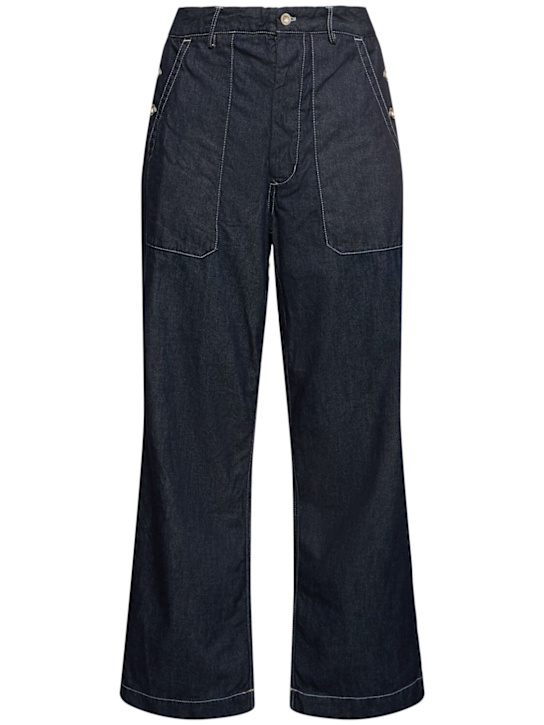 Denim 3/1 loose pants - Thumbnail 1