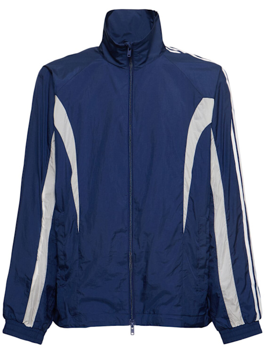 Y-3: M 3S nylon track top - men_0 | Luisa Via Roma