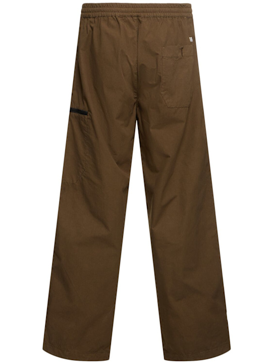 C.P. Company: Microreps boxy cargo lens pants - Green - men_3 | Luisa Via Roma