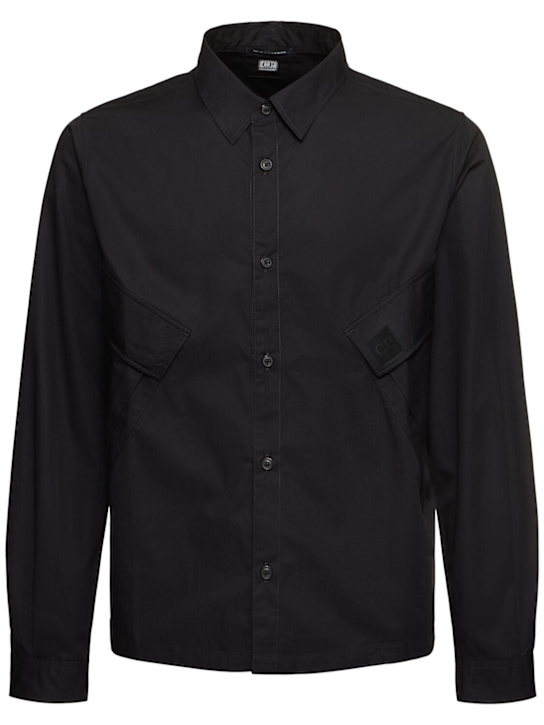 Metropolis gabardine shirt - Thumbnail 1