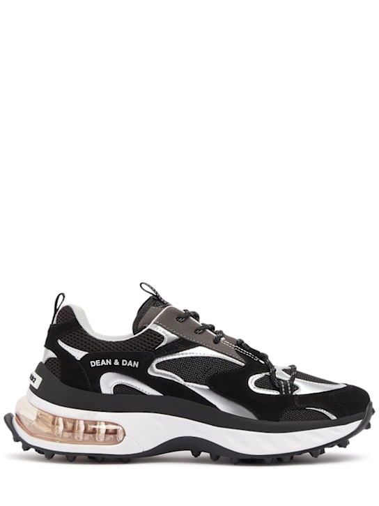 Dsquared2: Bubble low sneakers - men_0 | Luisa Via Roma