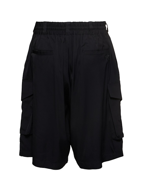 Y-3: Rytwill shorts - Black - men_3 | Luisa Via Roma