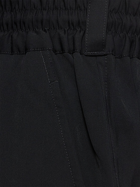 Y-3: Rytwill shorts - Black - men_4 | Luisa Via Roma