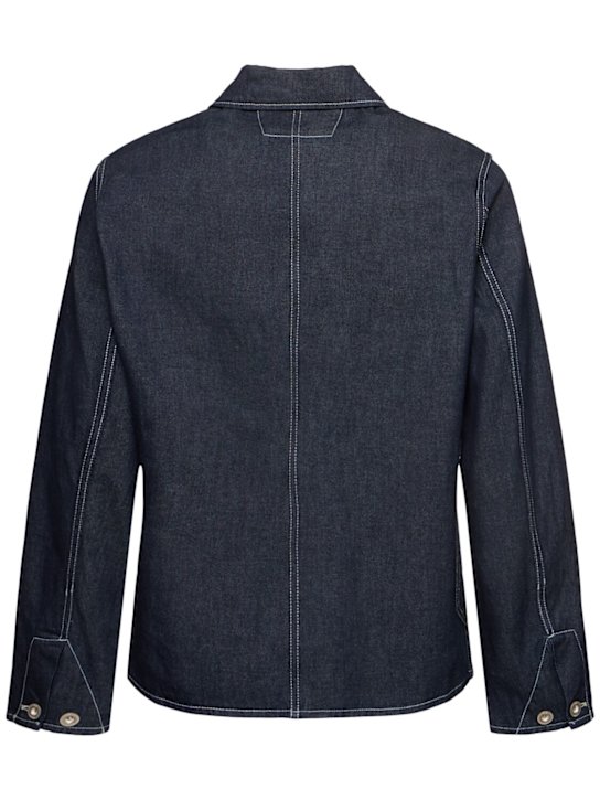 C.P. Company: 3/1 Denim Chore jacket - Denim-normal Wa - men_4 | Luisa Via Roma