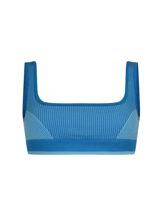 Nagnata: 经典羊毛混纺文胸 - 蓝色 - women_0 | Luisa Via Roma