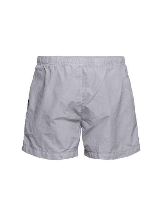 C.P. Company: Lens swim shorts - Limestone - men_2 | Luisa Via Roma