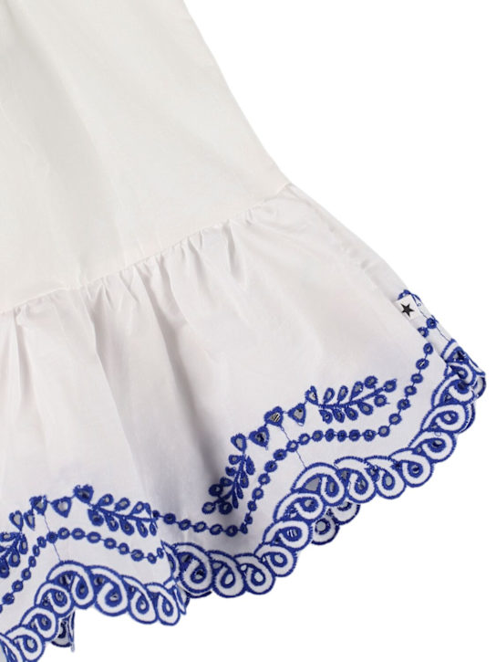 Molo: オーガニックコットンポプリンワンピース - kids-girls_1 | Luisa Via Roma