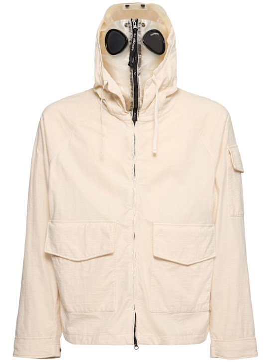 C.P. Company: Explorer jacket - Pistachio Shell - men_0 | Luisa Via Roma