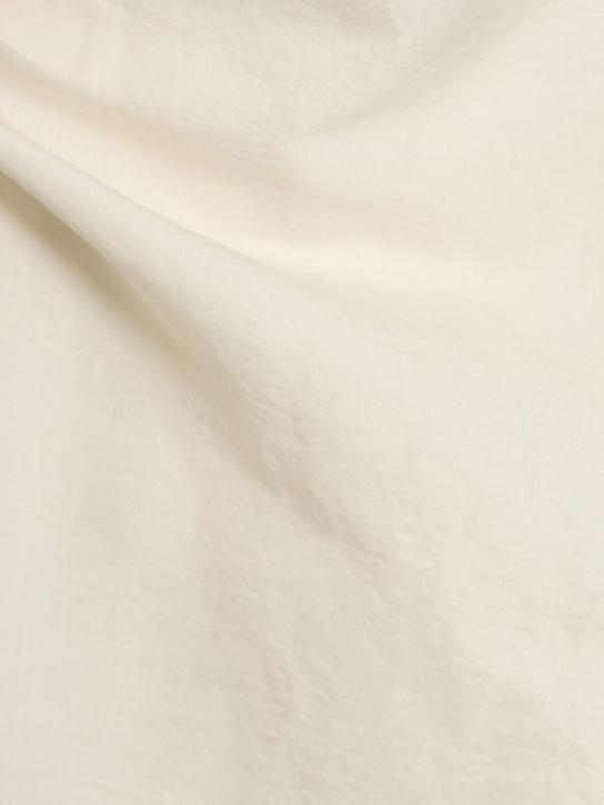 Khaite: Talsie silk blend camisole top - White - women_4 | Luisa Via Roma