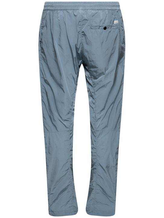 C.P. Company: Chrome-R cargo lens pants - Stormy Weather - men_3 | Luisa Via Roma