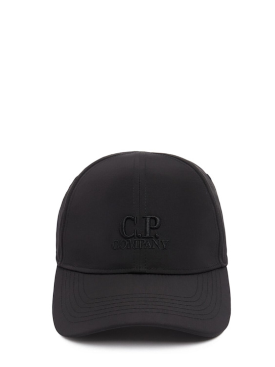 C.P. Company: Schutzbrillenkappe „Chrom-R“ - Schwarz - men_0 | Luisa Via Roma