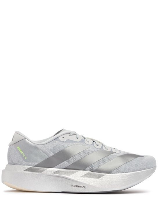 adidas Originals: Adizero Evo SL M sneakers - Gümüş/Gri - men_0 | Luisa Via Roma