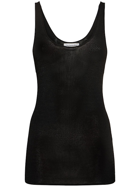 The Frankie Shop: Rivo knit tank top - women_0 | Luisa Via Roma