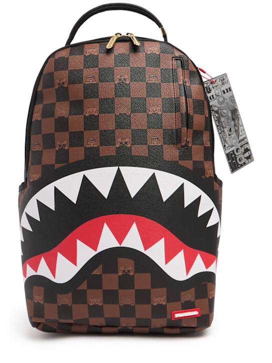 SPRAYGROUND: Printed canvas backpack - kids-boys_0 | Luisa Via Roma