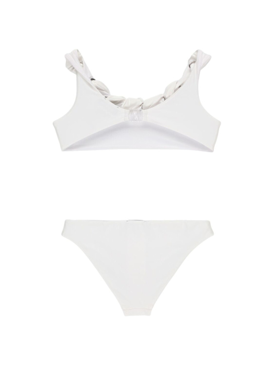 Monnalisa: Set bikini in poly - Bianco - kids-girls_2 | Luisa Via Roma
