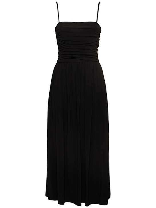 Ghia jersey crepe midi dress - Thumbnail 1