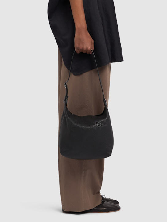 The Row: Isa soft leather shoulder bag - women_1 | Luisa Via Roma