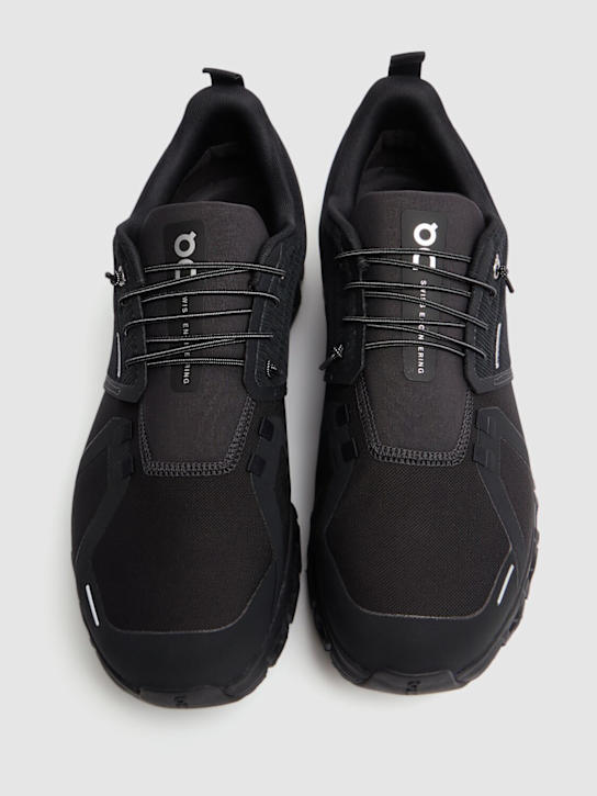 On: Cloud 6 waterproof sneakers - Black - men_3 | Luisa Via Roma