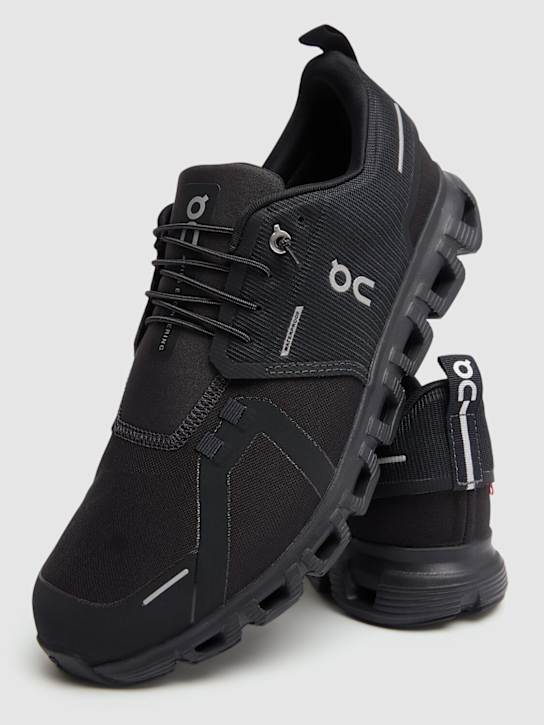 On: Cloud 6 waterproof sneakers - Black - men_2 | Luisa Via Roma