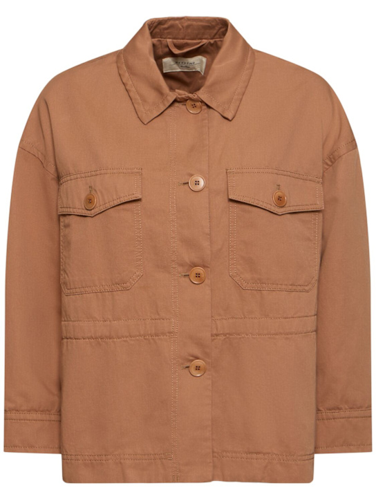 Eger cotton & linen jacket - Thumbnail 1