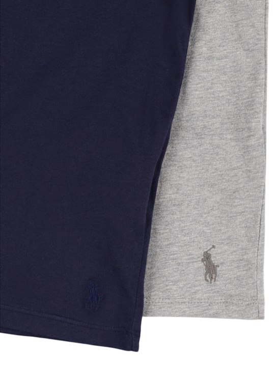 Polo Ralph Lauren: Set di 2 t-shirt in jersey di cotone - kids-boys_1 | Luisa Via Roma