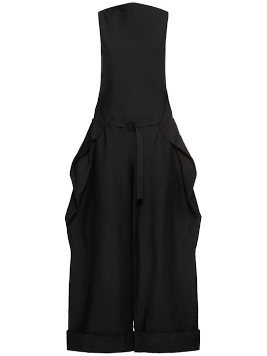 ISSEY MIYAKE: Fold to form jumpsuit - women_0 | Luisa Via Roma