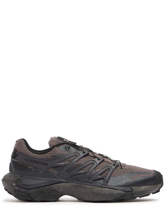 Salomon: XT Pu.re Advanced sneakers - Plum Kitten/Nin - men_0 | Luisa Via Roma